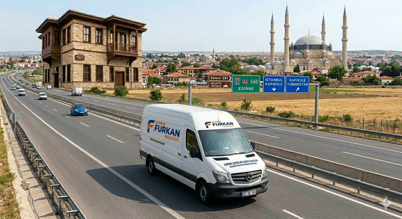 edirne şehirler arası nakliye